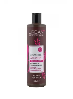 Urban Care Argan Oil & Keratin Saç Bakım Kremi 330 ml - 2