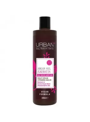 Urban Care Argan Oil & Keratin Saç Bakım Şampuanı 330 ml - 2