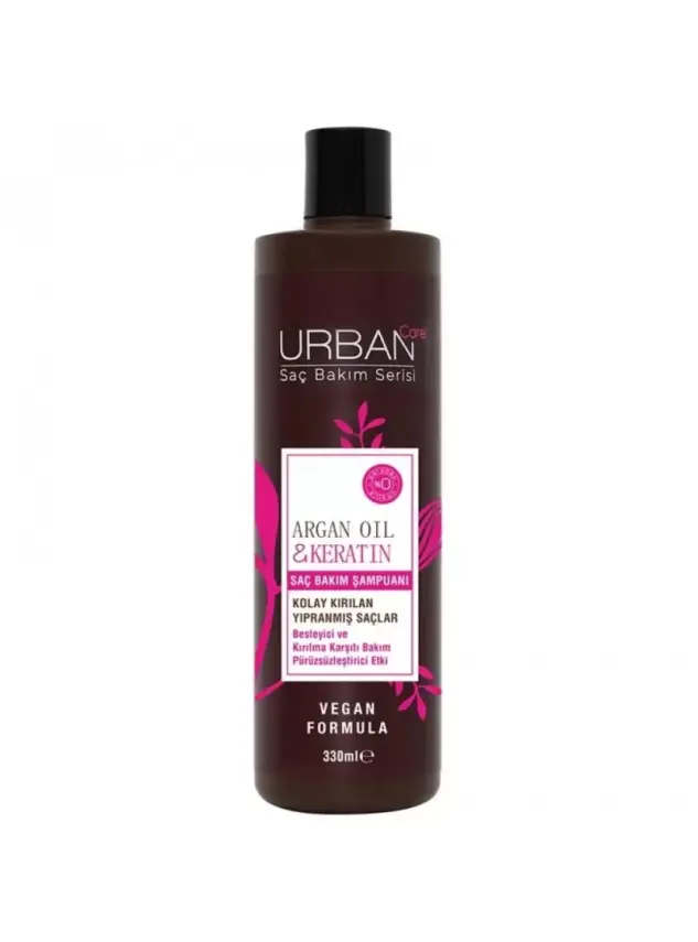 Urban Care Argan Oil & Keratin Saç Bakım Şampuanı 330 ml - 2
