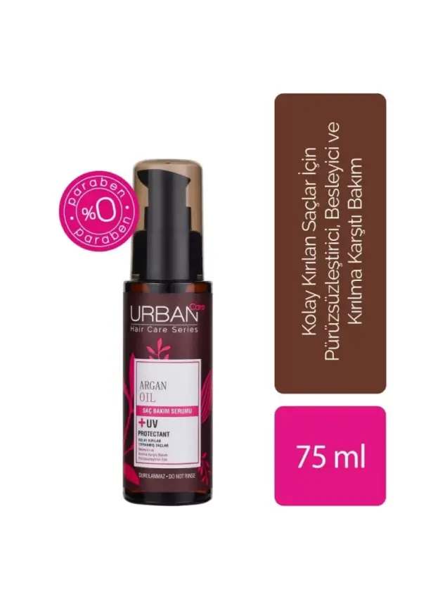 Urban Care Argan Oil Saç Bakım Serumu 75 ml - 1