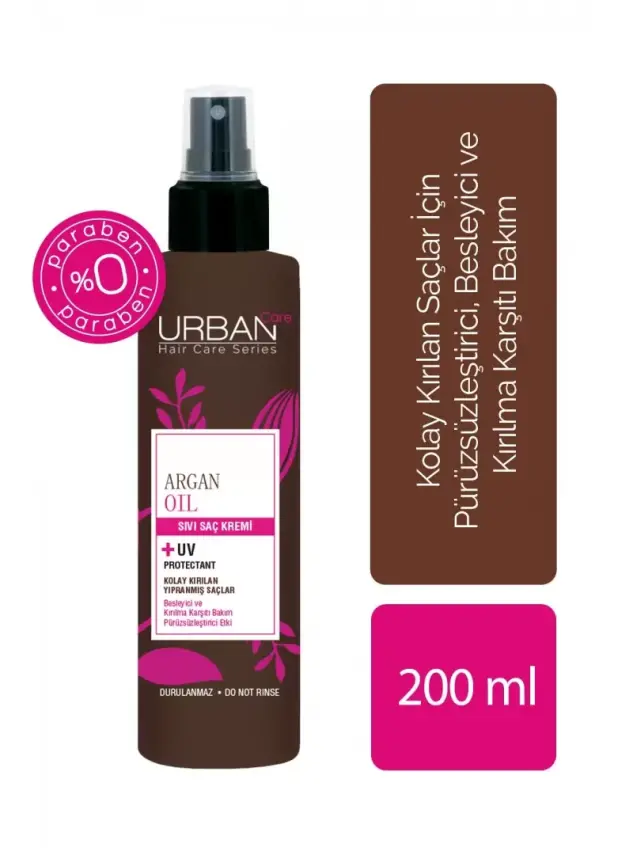 Urban Care Argan Oil Sıvı Saç Bakım Kremi 200 ml - 1