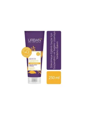 Urban Care Biotin & Keratin Dökülme Karşıtı Saç Bakım Kremi 250 ml - Urban Care