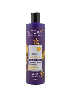 Urban Care Biotin & Keratin Dökülme Karşıtı Saç Bakım Kremi 330 ml - 2