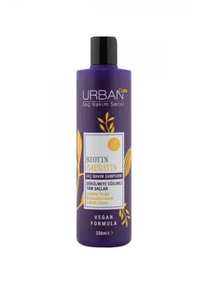 Urban Care Biotin & Keratin Dökülme Karşıtı Saç Bakım Şampuanı 330 ml - 2