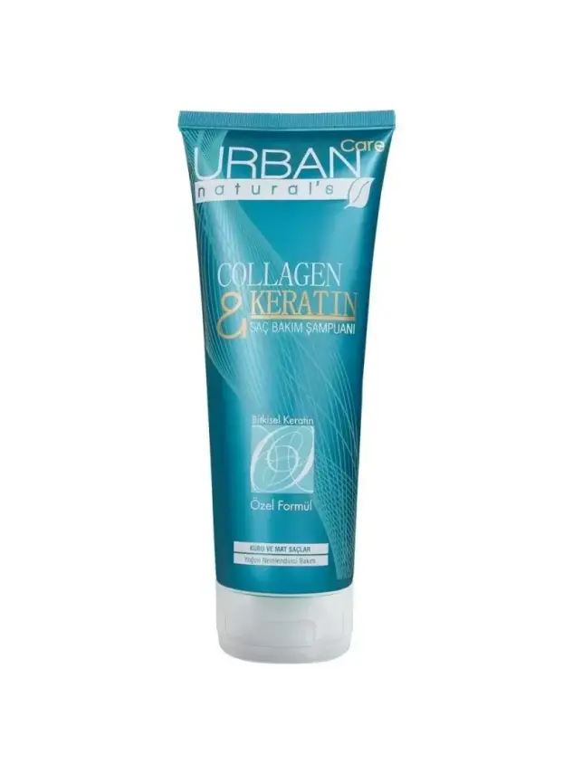 Urban Care Collagen&Keratin Saç Bakım Şampuanı 250 ml - Kuru, Mat ve İnce Telli Saçlar - 2