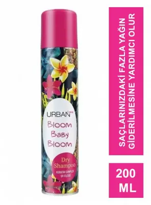 Urban Care Dry Shampoo - Bloom Baby Bloom Kuru Şampuan 200 ml - Urban Care