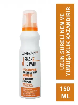 Urban Care Durulanmayan Yıpranmış Saçlara Özel Bakım Köpüğü 150 ml - Urban Care