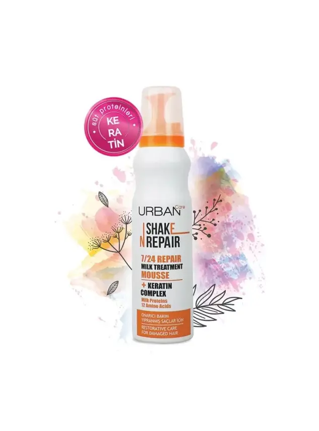Urban Care Durulanmayan Yıpranmış Saçlara Özel Bakım Köpüğü 150 ml - 2