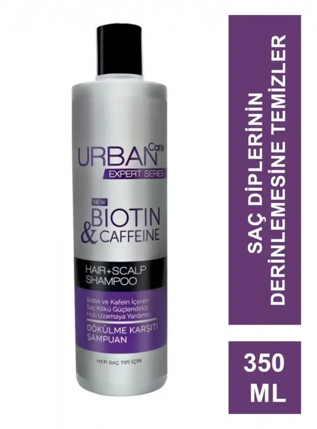 Urban Care Expert Series Biotin & Caffeine Dökülme Karşıtı Şampuan 350 ml - 1