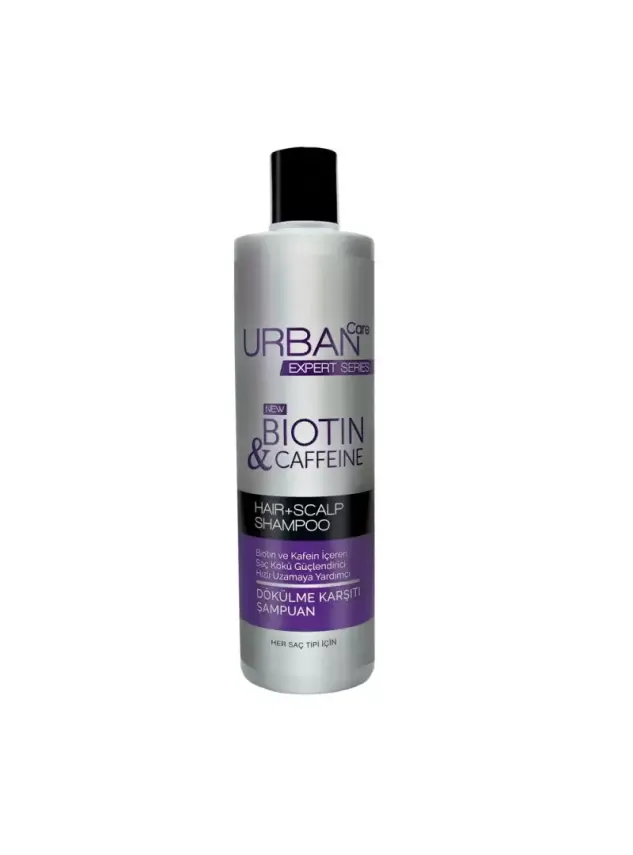 Urban Care Expert Series Biotin & Caffeine Dökülme Karşıtı Şampuan 350 ml - 2