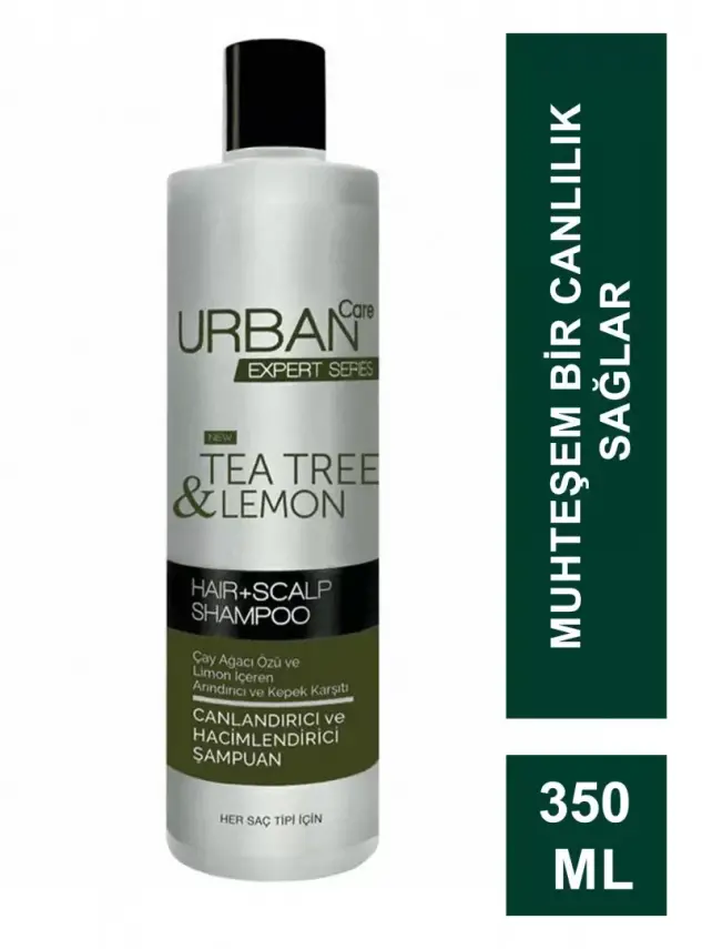 Urban Care Expert Series Canlandırıcı ve Hacimlendirici Şampuan 350 ml - 1