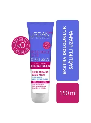 Urban Care Hyaluronic Acid & Collagen Durulanmayan Bakım Kremi 150 ml - Urban Care