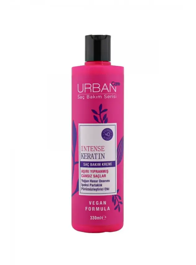 Urban Care Intense Keratin Saç Bakım Kremi 330 ml - 2