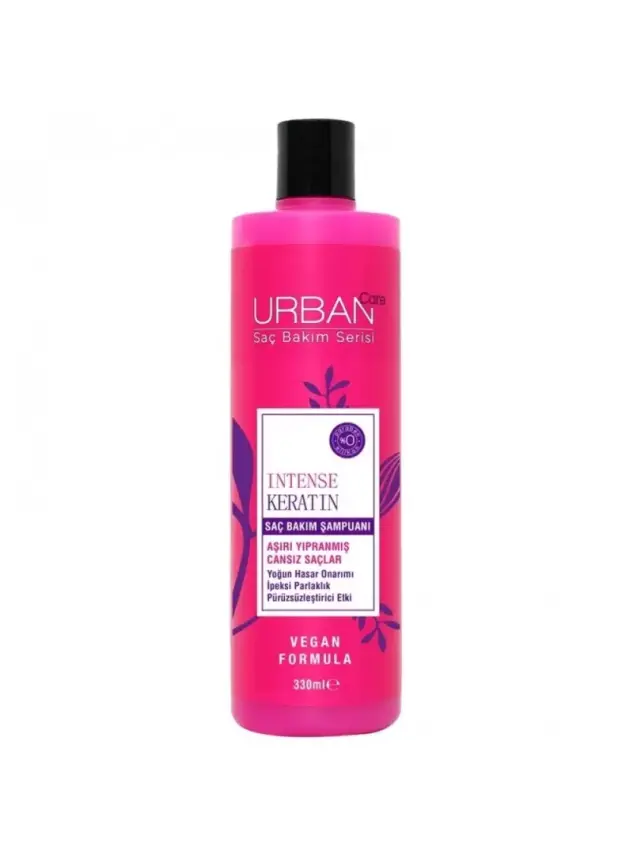 Urban Care Intense Keratin Saç Bakım Şampuanı 330 ml - 2