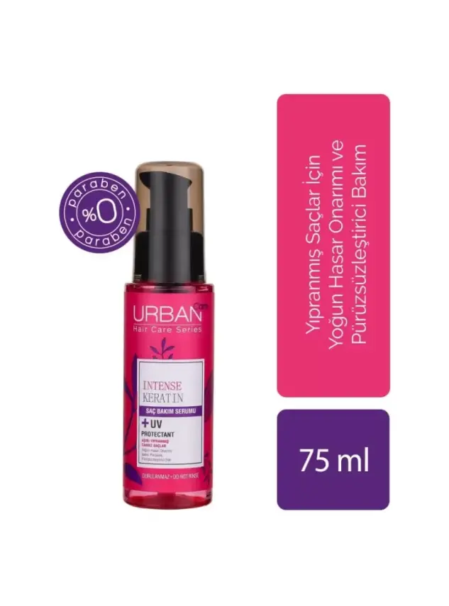 Urban Care Intense Keratin Saç Bakım Serumu 75 ml - 1