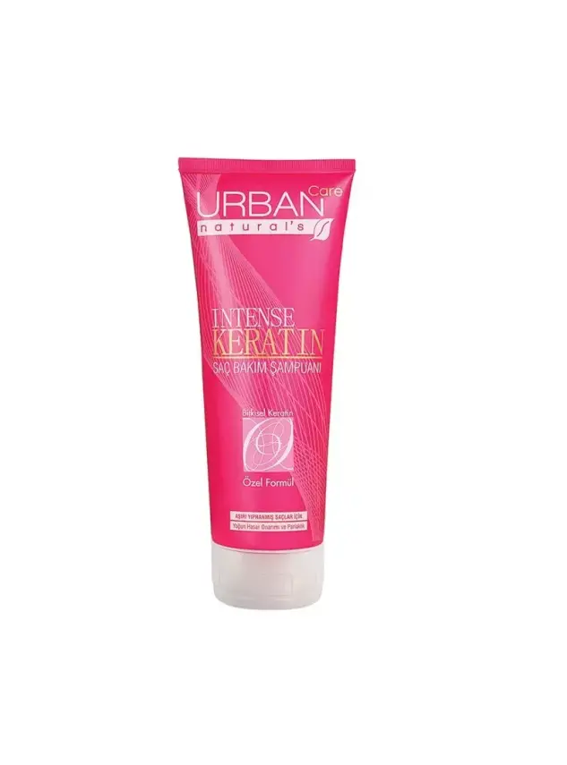 Urban Care Intense Keratin Şampuan 250 ml- Aşırı yıpranmış Saçlar - 2