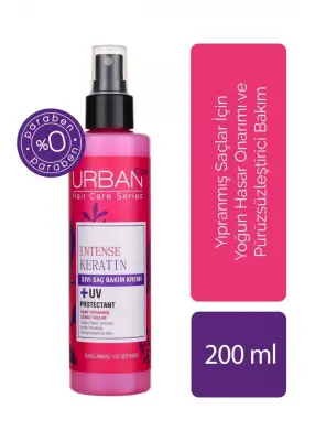 Urban Care Intense Keratin Sıvı Saç Bakım Kremi 200 ml - Urban Care
