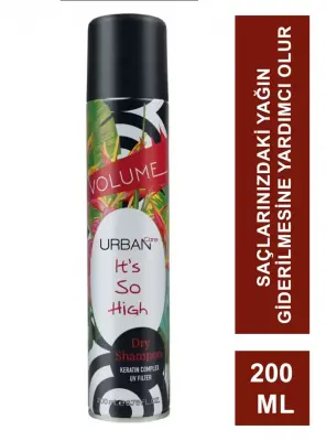 Urban Care Kuru Şampuan 200 ml-Sönük ve Hacimsiz Saçlar - 1