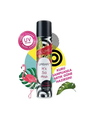 Urban Care Kuru Şampuan 200 ml-Sönük ve Hacimsiz Saçlar - 2