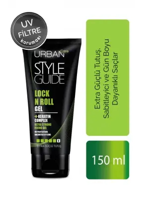 Urban Care Lock N Roll Gel Ekstra Güçlü Tutuş Jöle 150 ml - Urban Care