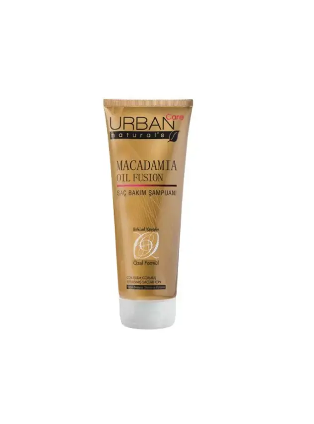 Urban Care Macadamia Oil Fusion Şampuan 250 ml-Çok İşlem Görmüş Yıpranmış Saçlar İçin - 2
