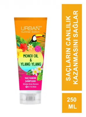 Urban Care Monoi Oil & Ylang Ylang Güneş Sonrası Şampuanı 250 ml - Urban Care