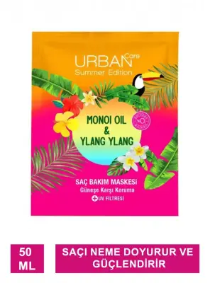 Urban Care Monoi Oil & Ylang Ylang Saç Bakım Maskesi 50 ml - 1