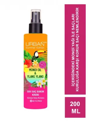 Urban Care Monoi Oil & Ylang Ylang Sıvı Saç Bakım Kremi 200 ml - Urban Care