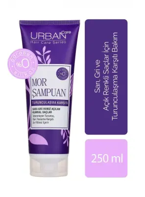 Urban Care Mor Saç Bakım Şampuanı 250 ml - Urban Care