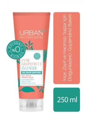 Urban Care Pink Grapefruıt & Ginger Saç Bakım Şampuanı 250 ml - Urban Care
