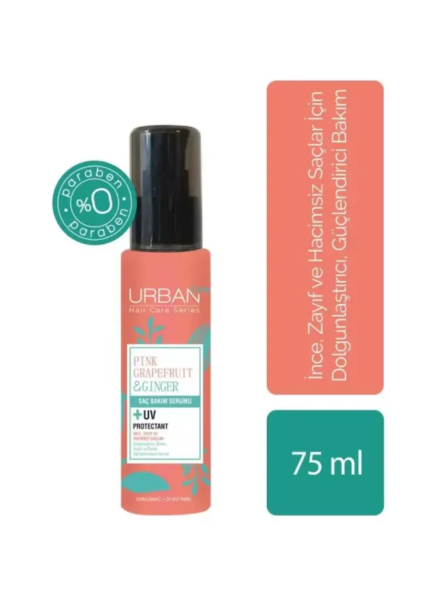 Urban Care Pink Grapefruıt & Ginger Saç Bakım Serumu 75ml - 1