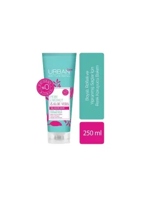 Urban Care Pure Coconut & Aloe Vera Saç Bakım Kremi 250 ml - Urban Care