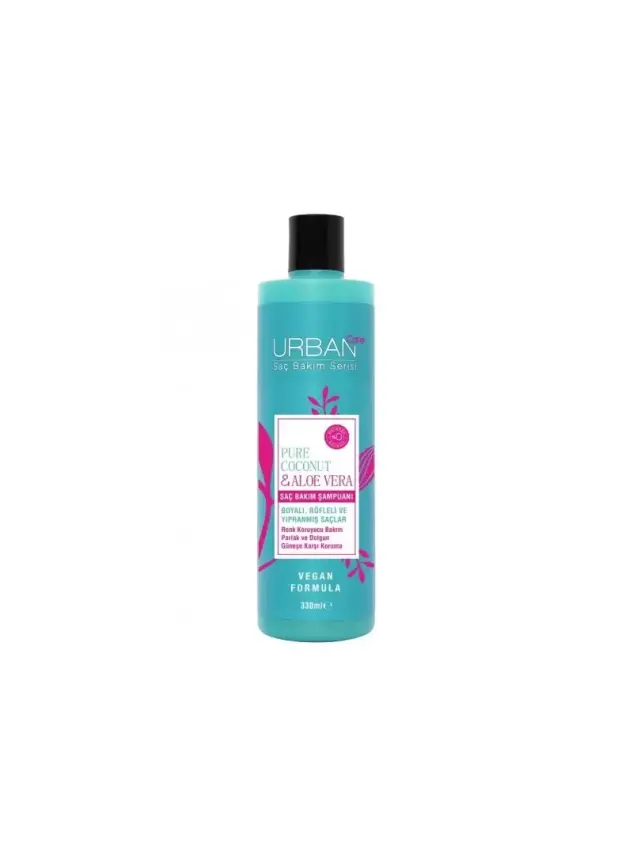 Urban Care Pure Coconut & Aloe Vera Saç Bakım Şampuanı 330 ml - 2