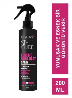 Urban Care Style Guide Elastic Curl Gazsız Saç Spreyi 200 ml - Urban Care