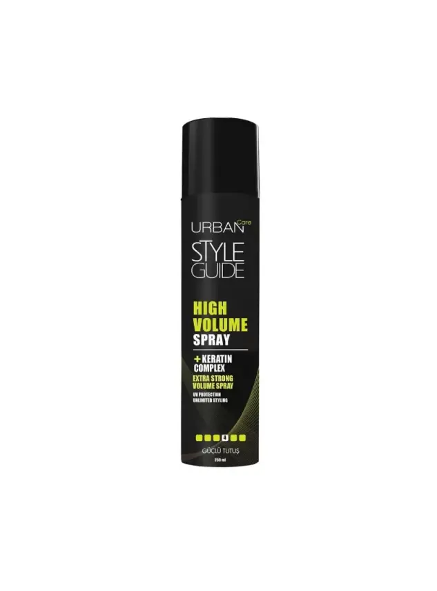 Urban Care Style Guide High Volume Ekstra Hacim Güçlü Tutuş Saç Spreyi 250 ml - 2