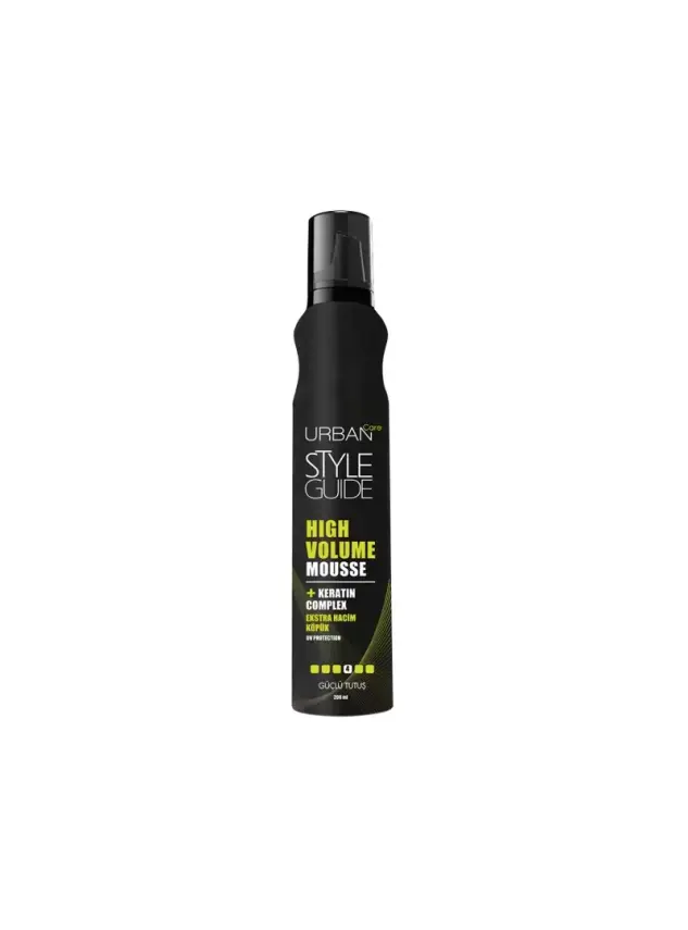Urban Care Style Guide High Volume Ekstra Hacim Köpük 200 ml - 2