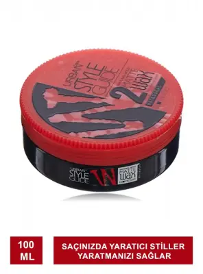 Urban Care Style Guide Mat Wax100 ml - 1