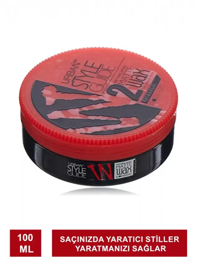Urban Care Style Guide Mat Wax100 ml - 1
