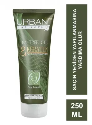 Urban Care Tea Tree Oil Saç Bakım Şampuanı 250 ml- Yağlı ve Kepekli Saçlar İçin - Urban Care