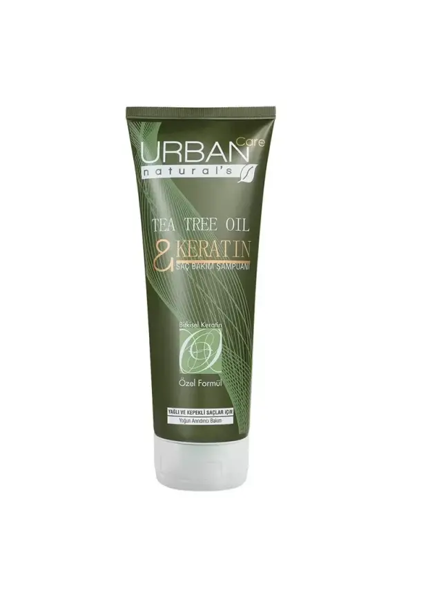 Urban Care Tea Tree Oil Saç Bakım Şampuanı 250 ml- Yağlı ve Kepekli Saçlar İçin - 2