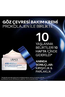 Uriage Age Absolu Global Yaşlanma Karşıtı Göz Balmı 15 ml - 2