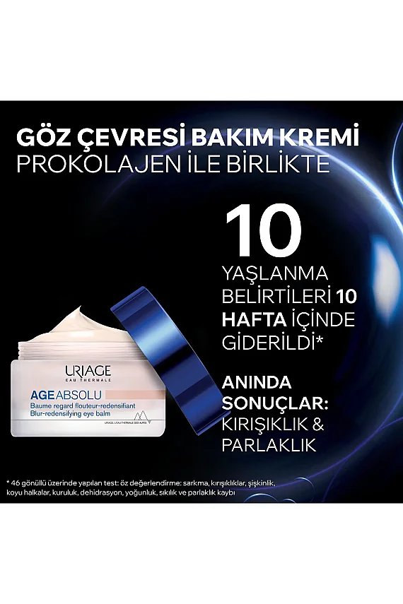 Uriage Age Absolu Global Yaşlanma Karşıtı Göz Balmı 15 ml - 2