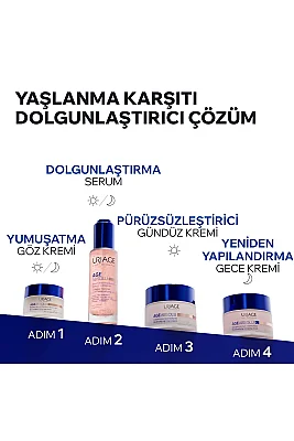 Uriage Age Absolu Global Yaşlanma Karşıtı Göz Balmı 15 ml - 7
