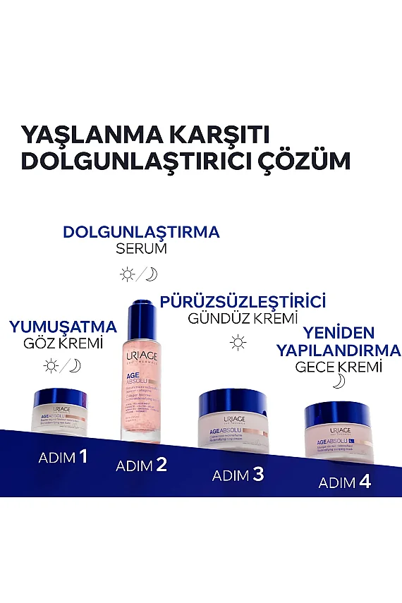 Uriage Age Absolu Global Yaşlanma Karşıtı Göz Balmı 15 ml - 7