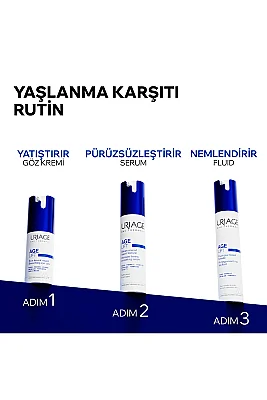 Uriage Age Lift Retinol ve Hyalüronik Asit İçeren Yaşlanma Karşıtı Fluid 40 ml - 6