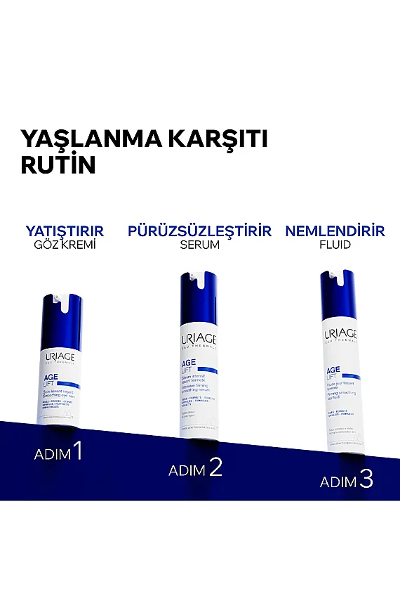 Uriage Age Lift Retinol ve Hyalüronik Asit İçeren Yaşlanma Karşıtı Fluid 40 ml - 6