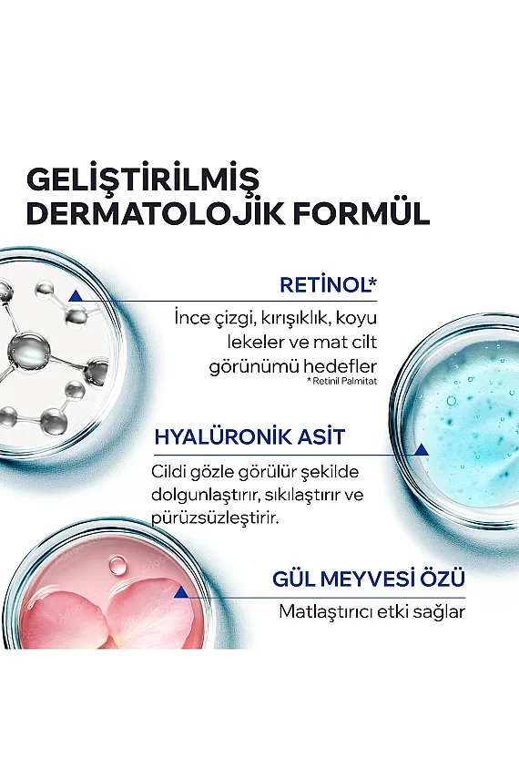 Uriage Age Lift Retinol ve Hyalüronik Asit İçeren Yaşlanma Karşıtı Fluid 40 ml - 4