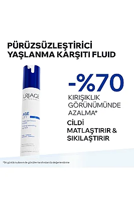 Uriage Age Lift Retinol ve Hyalüronik Asit İçeren Yaşlanma Karşıtı Fluid 40 ml - 2