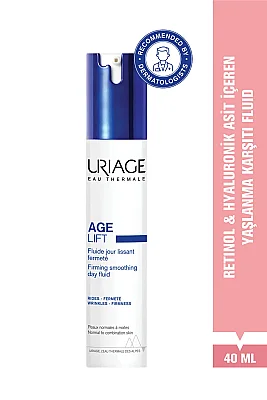 Uriage Age Lift Retinol ve Hyalüronik Asit İçeren Yaşlanma Karşıtı Fluid 40 ml - Uriage