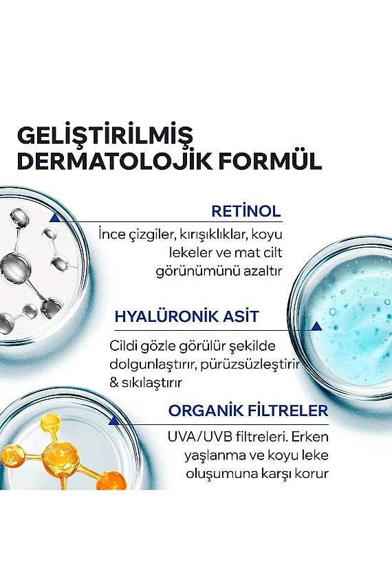 Uriage Age Lift Retinol ve Hyalüronik Asit İçeren Yaşlanma Karşıtı SPF30 Yüz Kremi 40 ml - 4